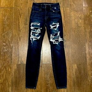 American Eagle 360 Next Level Stretch Hi-Rise Jegging